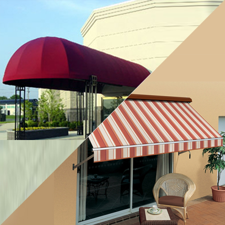 Awnings & Canopies Manufacturers